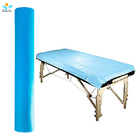 Fluid-Resistant Non Woven Bed Sheet Roll 80 * 180 - Reliable and Affordable