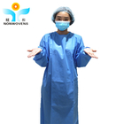 Disposable Surgical Gown Utrosonic Welding knitted cuff Sterile individual package