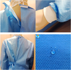 Disposable Surgical Gown Utrosonic Welding knitted cuff Sterile individual package