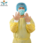 Dustproof Resistance Isolation Gowns with 10pc/Bag Packaging For Hospital