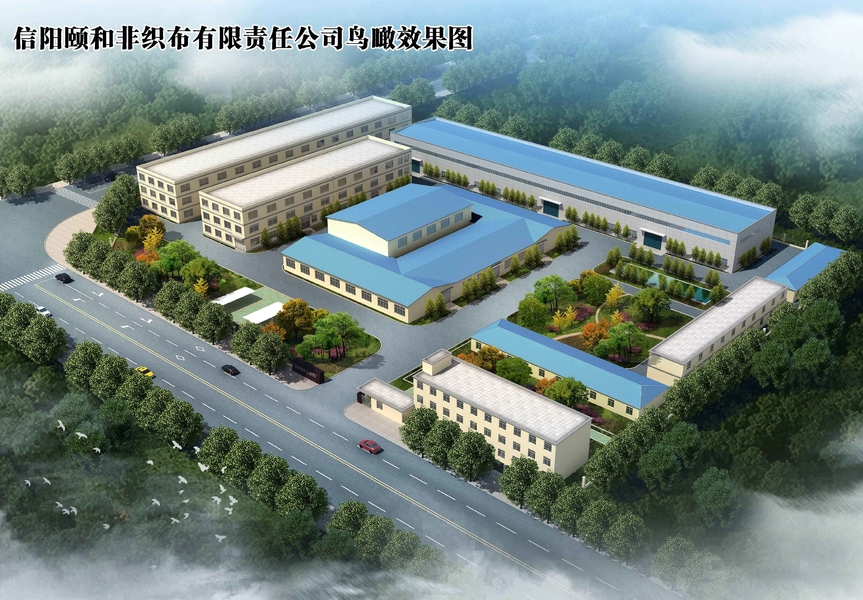 China Xinyang Yihe Non-Woven Co., Ltd. Bedrijfsprofiel