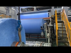 Spunbond waterdichte SMS niet-geweven stof 320 cm breed UV-bescherming