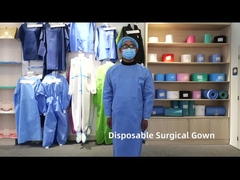 eenmalige chirurgische jurk, gesteriliseerde chirurgische jurk, medische jurk