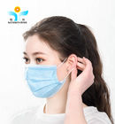 YIHE 3 Ply Surgical Face Mask , Nursing Surgical Flat Face Mask 14.5*9.5cm For Kids
