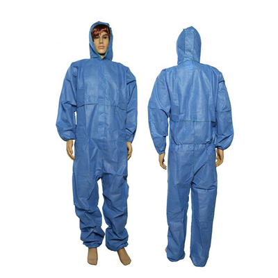 Ademloze, wegwerpmedische kleding, microporeuze beschermende kleding