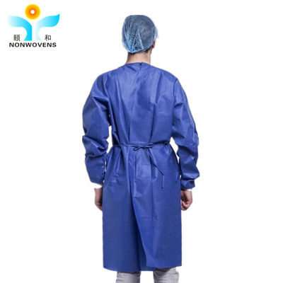 EO Sterile Disposable Surgical Gown S 3XL 30 50gsm for Medical Procedures
