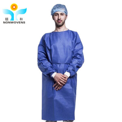 EO Sterile Disposable Surgical Gown S 3XL 30 50gsm for Medical Procedures